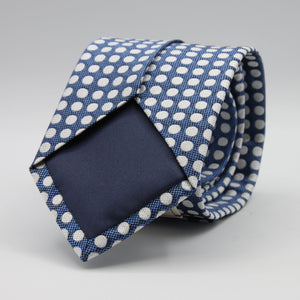 Cruciani &amp; Bella

100% silk
Tipped

Cobalt Blue "Winston's Spot" tie
Handmade in Como, Italy
8 cm x 150 cm
#7720