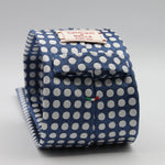 Cruciani &amp; Bella

100% silk
Tipped

Cobalt Blue "Winston's Spot" tie
Handmade in Como, Italy
8 cm x 150 cm
#7720