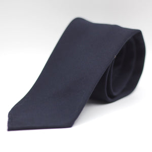 Cruciani & Bella - Hardy Minnis Fresco III, 2 Ply - Dark Navy Unlined tie