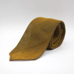 Cruciani & Bella - Silk Garza grossa Unlined - Gold Tie 