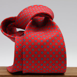 Holliday &amp; Brown for Cruciani &amp; Bella
100% Printed Silk
Self Tipped
Red, Royal Blue, Light Blue and Yellow motif Tie
Handmade in Italy
8 cm x 150 cm
#9353