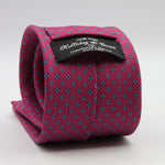 Holliday &amp; Brown for Cruciani &amp; Bella
100% Printed Silk
Self Tipped
Magenta, Blue, Pink, Light Blue and White motif Tie
Handmade in Italy
8 cm x 150 cm
#9364