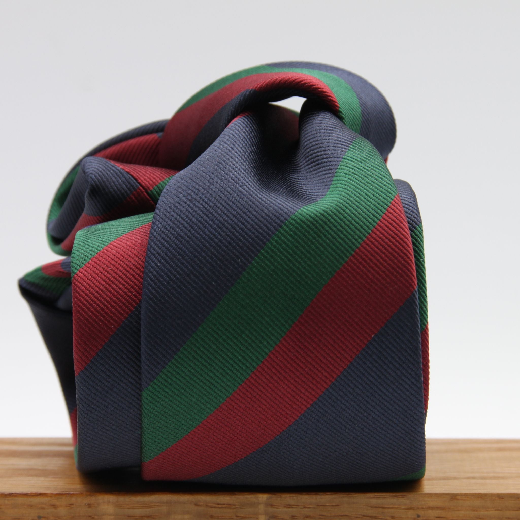 Holliday & Brown for Cruciani & Bella - Silk  - "Black Watch" Regimental Tie #9413