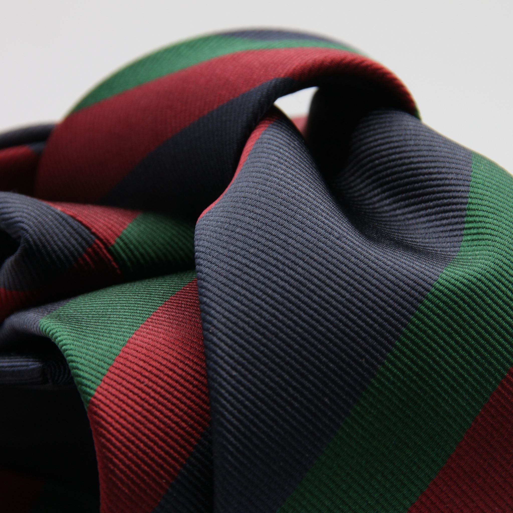 Holliday & Brown for Cruciani & Bella - Silk  - "Black Watch" Regimental Tie #9413