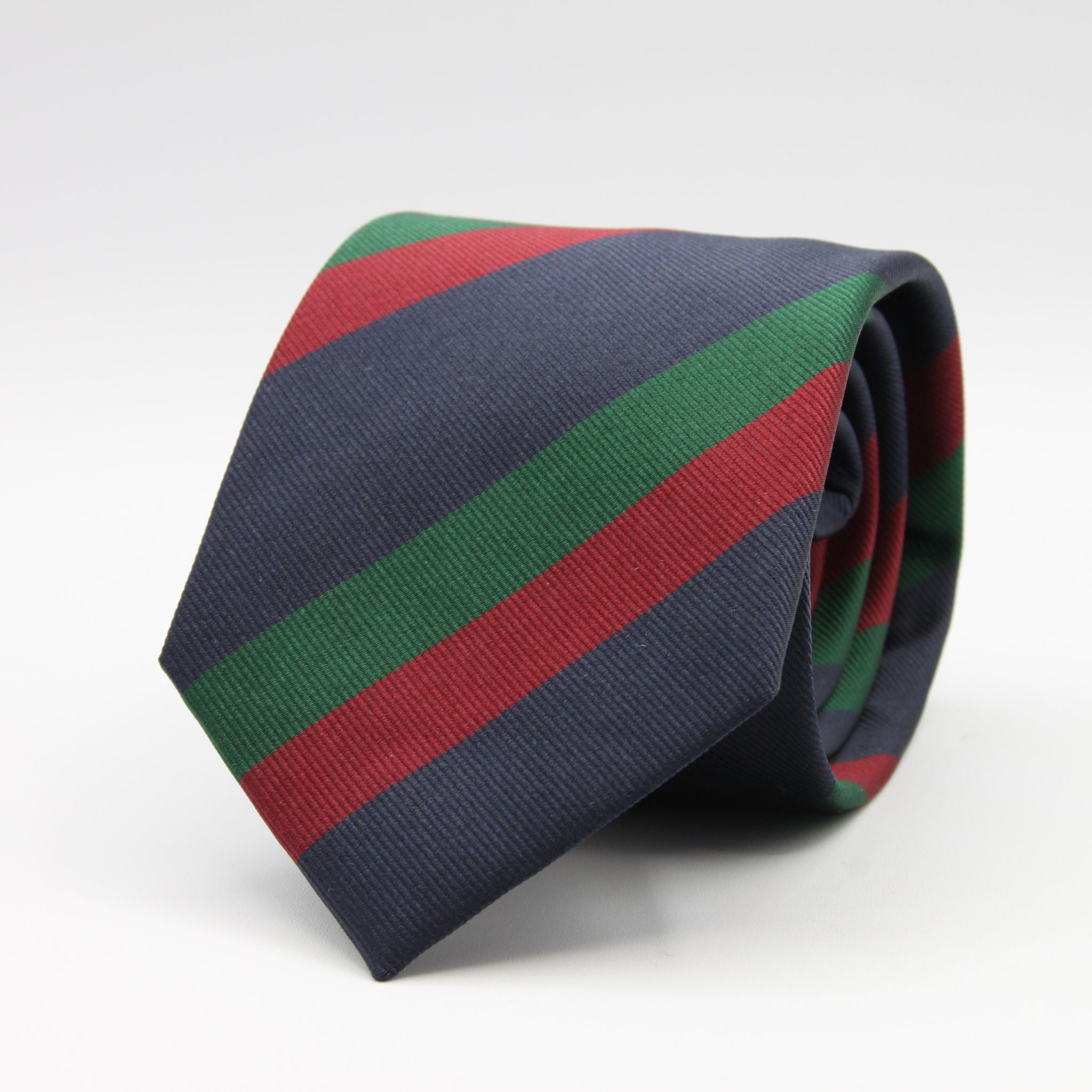 Holliday & Brown for Cruciani & Bella - Silk  - "Black Watch" Regimental Tie #9413