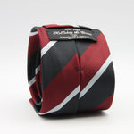 Holliday &amp; Brown
100% Jacquard Silk
Tipped
"R.A.F." Regimental Tie

Handmade in Italy
8 cm x 148 cm
#8813