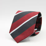 Holliday &amp; Brown
100% Jacquard Silk
Tipped
"R.A.F." Regimental Tie

Handmade in Italy
8 cm x 148 cm
#8813