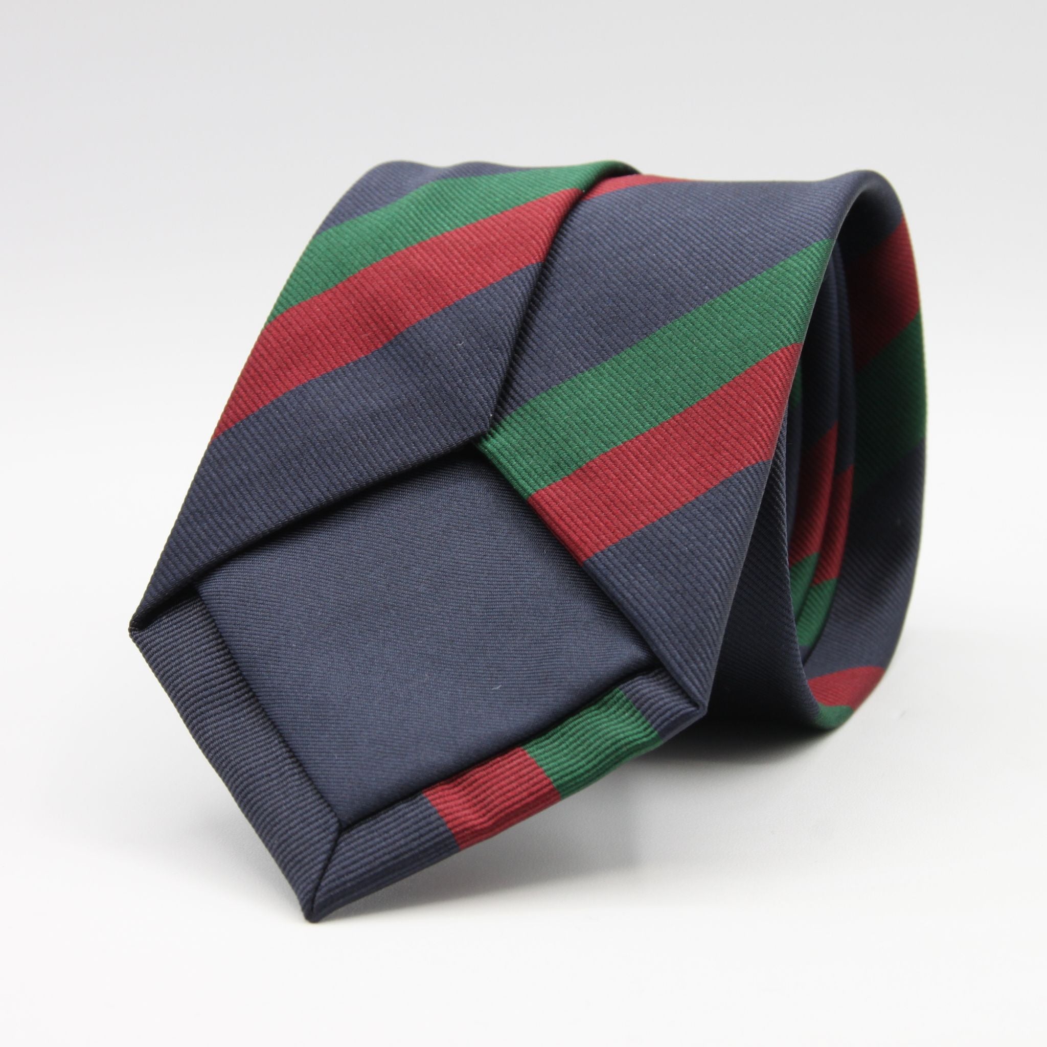 Holliday & Brown for Cruciani & Bella - Silk  - "Black Watch" Regimental Tie #9413