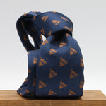 Cruciani &amp; Bella Tie
100% Woven Jacquard Silk
Handmade in Italy
Blue and Brown
Tipped
8 X 150 cm&nbsp;
#9493