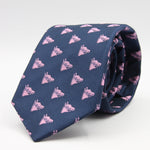 Cruciani &amp; Bella Tie
100% Woven Jacquard Silk
Handmade in Italy
Blue and Pink
Tipped
8 X 150 cm&nbsp;
#9494