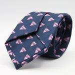 Cruciani &amp; Bella Tie
100% Woven Jacquard Silk
Handmade in Italy
Blue and Pink
Tipped
8 X 150 cm&nbsp;
#9494