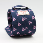 Cruciani &amp; Bella Tie
100% Woven Jacquard Silk
Handmade in Italy
Blue and Pink
Tipped
8 X 150 cm&nbsp;
#9494