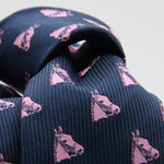 Cruciani &amp; Bella Tie
100% Woven Jacquard Silk
Handmade in Italy
Blue and Pink
Tipped
8 X 150 cm&nbsp;
#9494