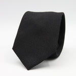 Cruciani &amp; Bella Tie
100% Silk Grenadine garza fina&nbsp;
Tipped

Black &nbsp;tie
Handmade in Italy

8 cm x 150 cm
#9505