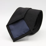 Cruciani &amp; Bella Tie
100% Silk Grenadine garza fina&nbsp;
Tipped

Black &nbsp;tie
Handmade in Italy

8 cm x 150 cm
#9505