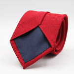 Cruciani &amp; Bella Tie
100% Silk Grenadine garza fina&nbsp;
Tipped

Plain Red tie
Handmade in Italy

8 cm x 150 cm
#9510