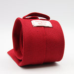 Cruciani &amp; Bella Tie
100% Silk Grenadine garza fina&nbsp;
Tipped

Plain Red tie
Handmade in Italy

8 cm x 150 cm
#9510
