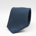 Cruciani &amp; Bella Tie
100% Silk Grenadine garza fina&nbsp;
Tipped

Plain Royal Blue tie
Handmade in Italy

8 cm x 150 cm
#9509