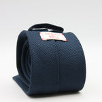 Cruciani &amp; Bella Tie
100% Silk Grenadine garza fina&nbsp;
Tipped

Plain Royal Blue tie
Handmade in Italy

8 cm x 150 cm
#9509