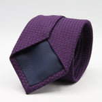 Cruciani &amp; Bella Tie
100% Silk Grenadine Garza Grossa

Tipped
Plain Purple Tie
Handmade in Italy
8 cm x 150 cm

#9499