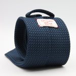 Cruciani &amp; Bella Tie
100% Silk Grenadine Garza Grossa

Tipped
Plain Royal Blue Tie
Handmade in Italy
8 cm x 150 cm

#9500