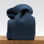 Cruciani &amp; Bella Tie
100% Silk Grenadine Garza Grossa

Tipped
Plain Royal Blue Tie
Handmade in Italy
8 cm x 150 cm

#9500