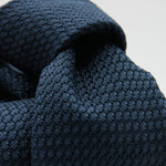 Cruciani &amp; Bella Tie
100% Silk Grenadine Garza Grossa

Tipped
Plain Royal Blue Tie
Handmade in Italy
8 cm x 150 cm

#9500