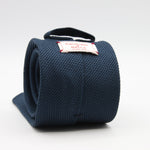 Cruciani &amp; Bella
100% Silk Grenadine Garza Fina
Woven in Italy
Unlined
Hand rolled blades
Navy Blue plain &nbsp;tie
Handmade in Italy
8 cm x 150 cm
#9504