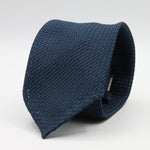 Cruciani &amp; Bella Tie
100% Silk Grenadine Garza Grossa

Unlined
Plain Royal Blue Tie
Handmade in Italy
8 cm x 150 cm

#9503