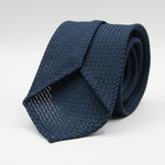 Cruciani &amp; Bella Tie
100% Silk Grenadine Garza Grossa

Unlined
Plain Royal Blue Tie
Handmade in Italy
8 cm x 150 cm

#9503
