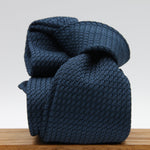 Cruciani &amp; Bella Tie
100% Silk Grenadine Garza Grossa

Unlined
Plain Royal Blue Tie
Handmade in Italy
8 cm x 150 cm

#9503