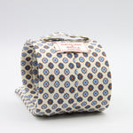 Cruciani &amp; Bella Tie
Handmade and Printed in Italy
Unlined
Hand Rolled
Off-White, Blue and Orange Tie
100% Printed Madder Silk
8 X 150 Cm
#9539