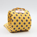 Cruciani &amp; Bella Tie
Handmade and Printed in Italy
Unlined
Hand Rolled
Blue, Light Blue and Red Tie
100% Printed Madder Silk
8 X 150 Cm
#9531