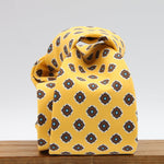 Cruciani &amp; Bella Tie
Handmade and Printed in Italy
Unlined
Hand Rolled
Blue, Light Blue and Red Tie
100% Printed Madder Silk
8 X 150 Cm
#9531