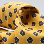 Cruciani &amp; Bella Tie
Handmade and Printed in Italy
Unlined
Hand Rolled
Blue, Light Blue and Red Tie
100% Printed Madder Silk
8 X 150 Cm
#9531