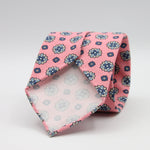 Cruciani &amp; Bella Tie
Handmade and Printed in Italy
Unlined
Hand Rolled
Pink, Blue and Off-WhiteTie
100% Printed Madder Silk
8 X 150 Cm
#9521