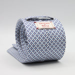 Cruciani &amp; Bella Tie
100%&nbsp; Silk
Printed and Handmade in Italy
Self-Tipped
White, Blue and Sky Blue Tie

8 cm x 150 cm
#9464