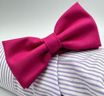 <ul> <li>Cruciani &amp; Bella Bow Tie</li> <li>100% Wool Holland &amp; Sherry</li> <li>Handmade in Italy</li> <li>Purple Plain</li> <li>Handcrafted in Italy</li> <li>Coated metal Labels</li> <li>Bow Ties</li> </ul>