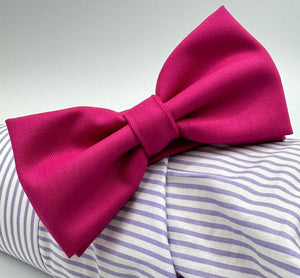 <ul> <li>Cruciani &amp; Bella Bow Tie</li> <li>100% Wool Holland &amp; Sherry</li> <li>Handmade in Italy</li> <li>Purple Plain</li> <li>Handcrafted in Italy</li> <li>Coated metal Labels</li> <li>Bow Ties</li> </ul>