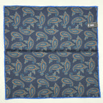 Cruciani &amp; Bella
Hand-rolled&nbsp;&nbsp;

100% Wool
Brown, Brick, Olimpic Blue
Double Faces
Basset Hound and Paisley Motif&nbsp; Pocket Square
Handmade in Italy

33 cm X 33 cm