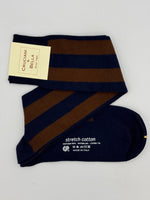 Cruciani & Bella  Striped Socks - Knee-High - One size