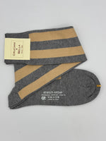 Cruciani & Bella  Striped Socks - Knee-High - One size