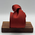Cruciani &amp; Bella
100% Silk&nbsp;
Tipped
Rust Plain Tie
Handmade in Italy
8,5 cm x 148 cm
New Old Stock