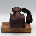 Cruciani &amp; Bella
Old Label
100% Silk&nbsp;
Tipped
Brown Plain Tie
Handmade in Italy
9 cm x 148 cm
New Old Stock