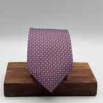 Cruciani &amp; Bella
100% Printed Silk&nbsp;
Tipped
Beige, Red, Light Blue and White Motif Tie
Handmade in Italy
8,5 cm x 148 cm
New Old Stock