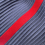 Cruciani &amp; Bella
100% Silk&nbsp;
Woven Jaquard
Tipped&nbsp;
Blue and Red Stripe
Handmade in Italy
9 cm x 148 cm
New Old Stock