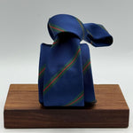 Cruciani &amp; Bella
100% Silk
Tipped
Light Blue, Green and Red Stripes Tie
Handmade in Italy
8 cm x 148 cm
New Old Stock