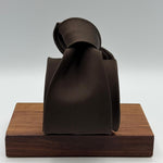 Cruciani &amp; Bella

100% Silk&nbsp;
Tipped
Brown Plain Tie
Handmade in Italy
9 cm x 148 cm
New Old Stock