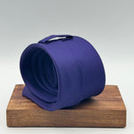 Drake's for Cruciani e Bella
100%&nbsp; Woven Jacquard Silk
Self Tipped
Purple
Handmade in London, England
9 cm x 148 cm