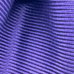 Drake's for Cruciani e Bella
100%&nbsp; Woven Jacquard Silk
Self Tipped
Purple
Handmade in London, England
9 cm x 148 cm